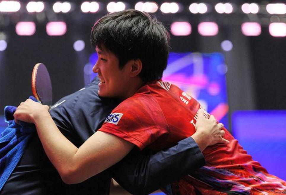 中国乒乓球队绝杀日本乒乓球队，张本智和制霸全场的简单介绍