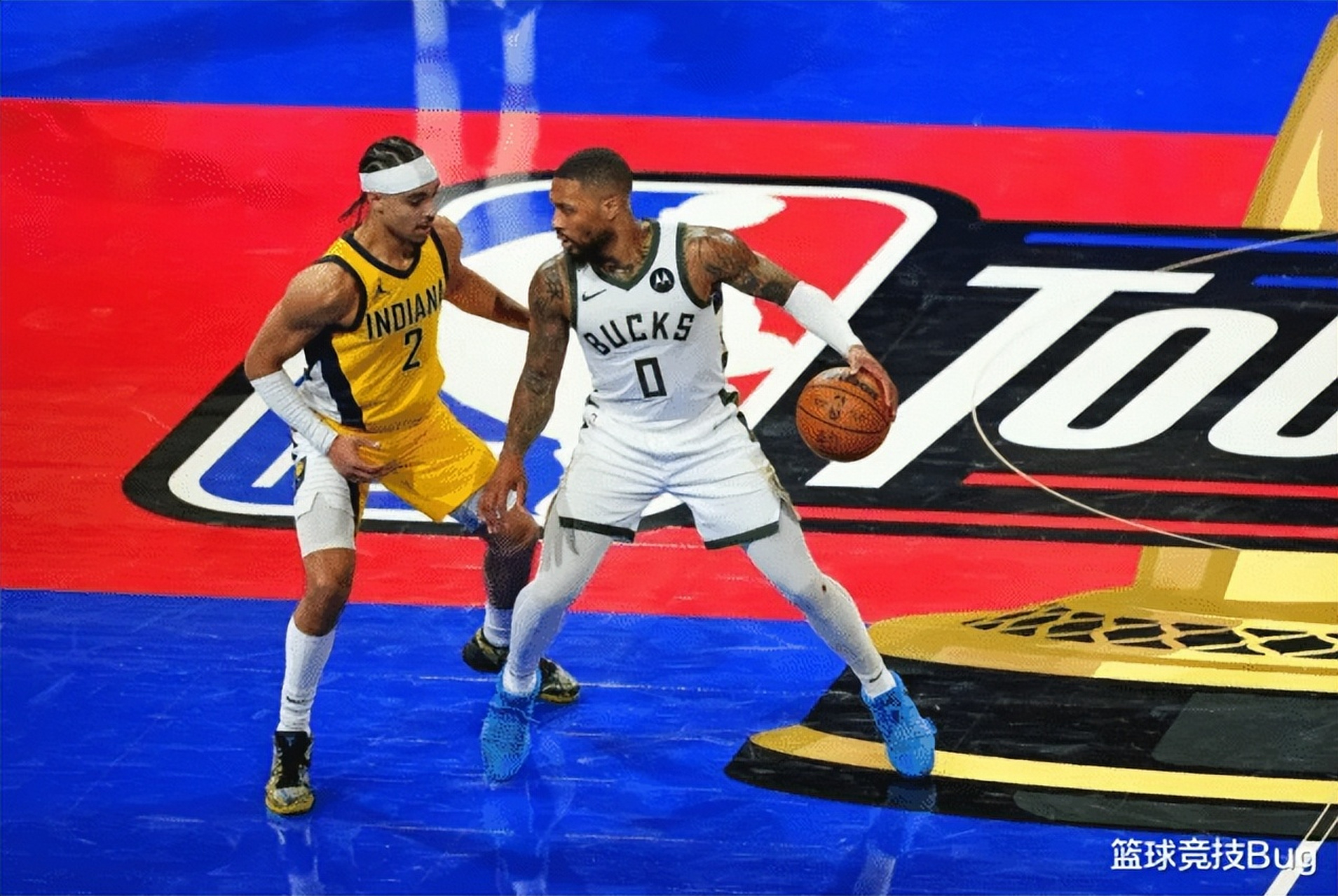 雄鹿与开拓者大战三加时，最终险胜对手