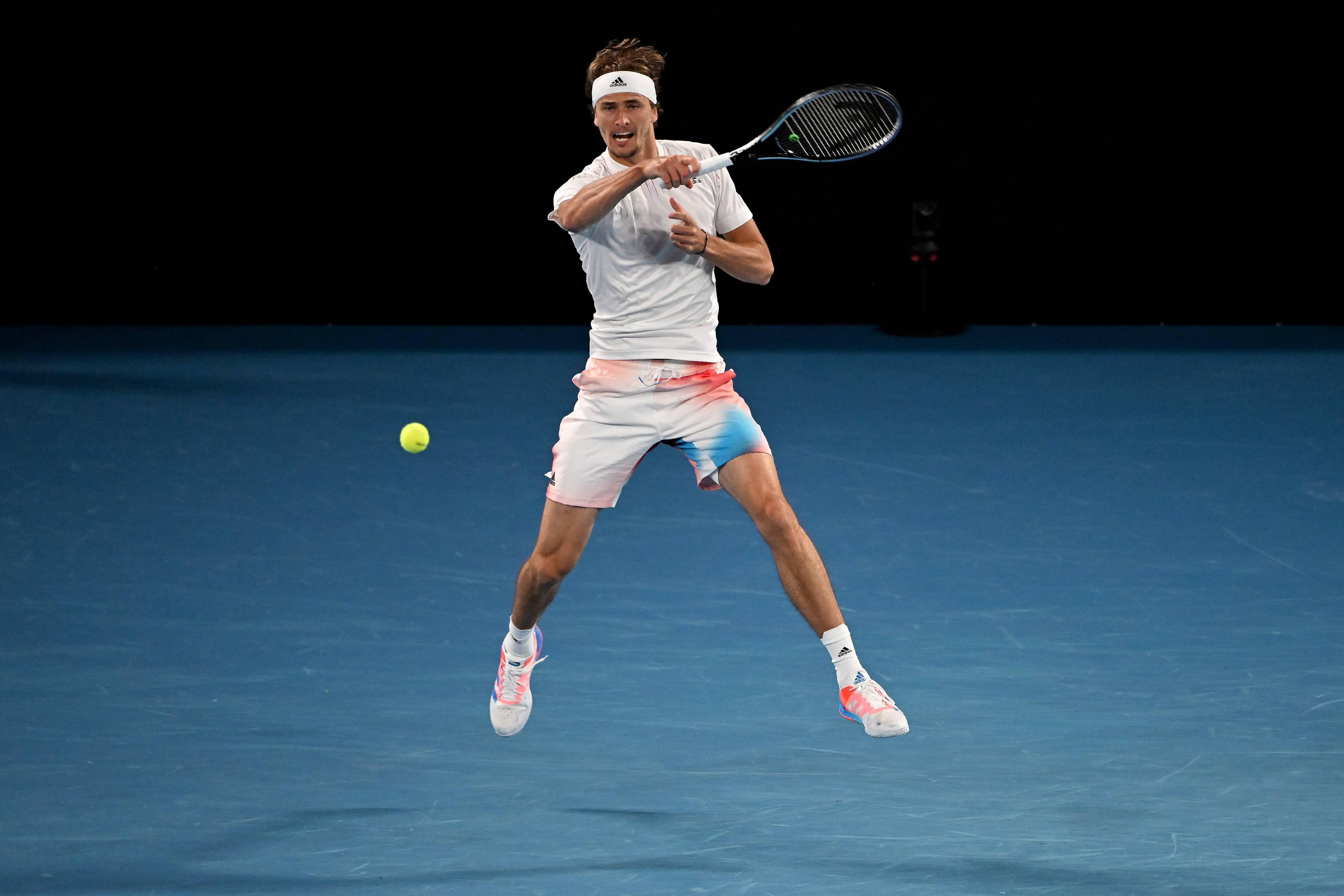 -澳网绝杀ATP总决赛，兹维列夫高光表现