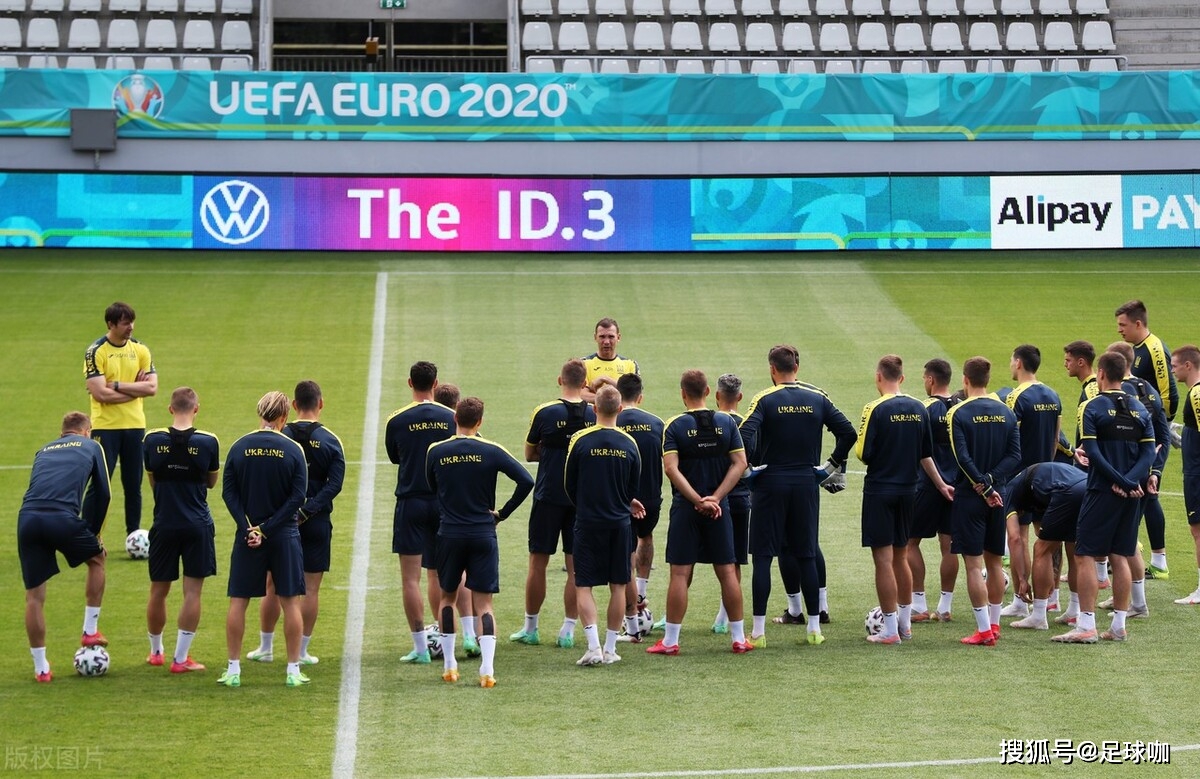 DB官方网站-乌克兰队击败北马其顿，晋级欧洲杯十六强